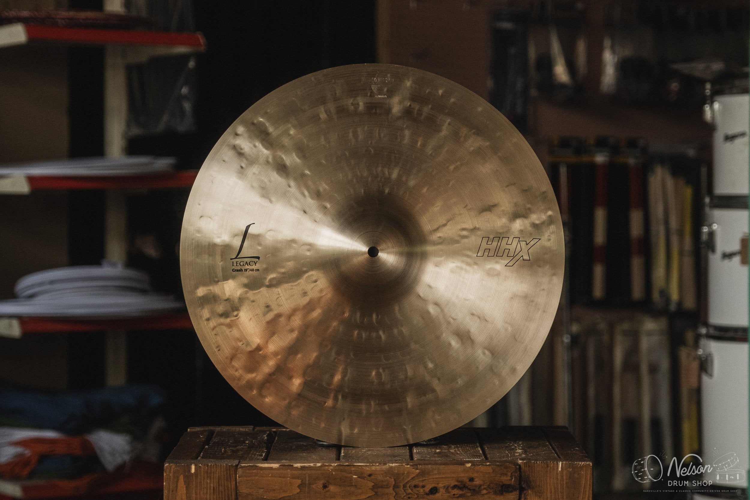 Sabian HHX Legacy Crash - 19"