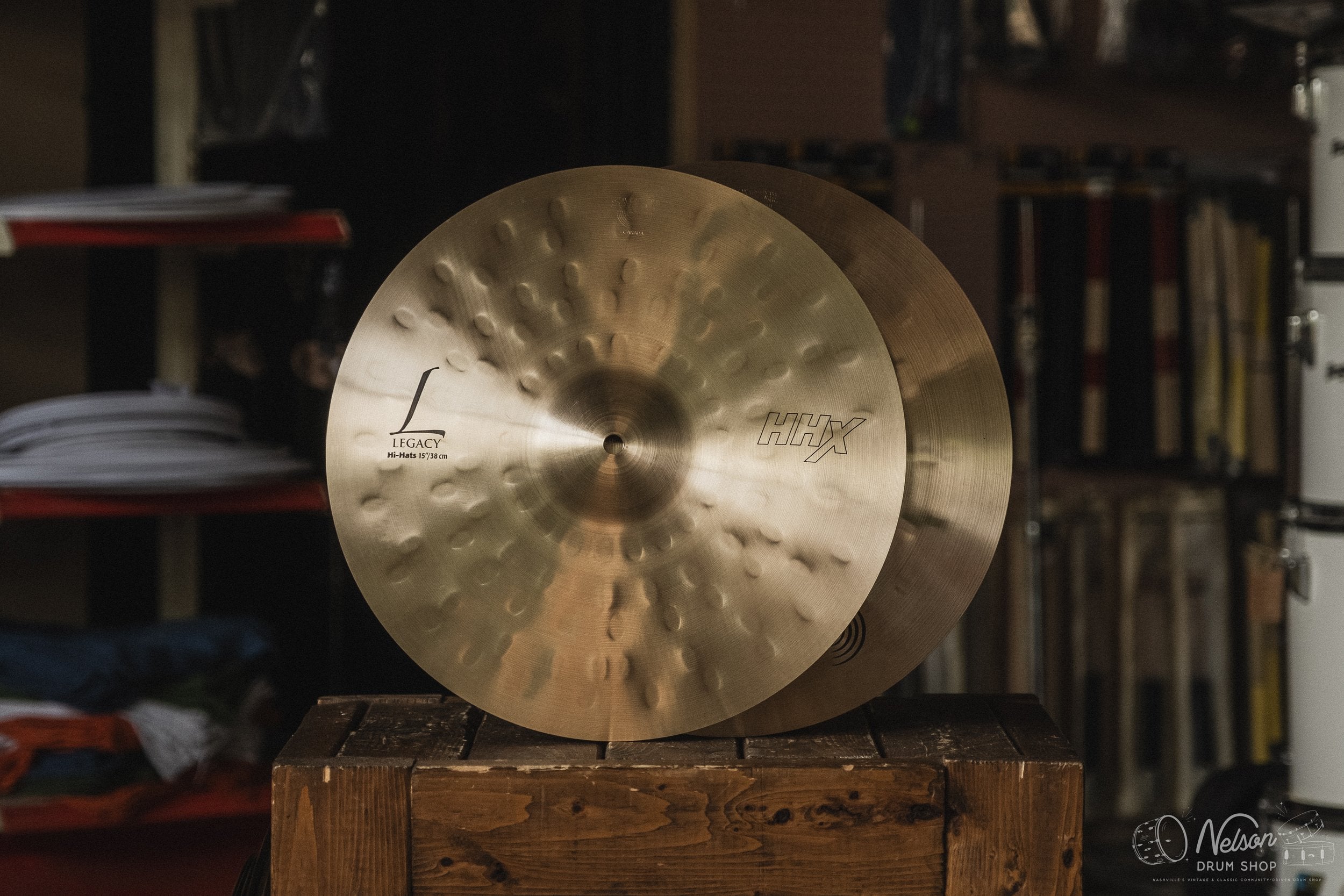 Sabian HHX Legacy Hi-Hats - 15"