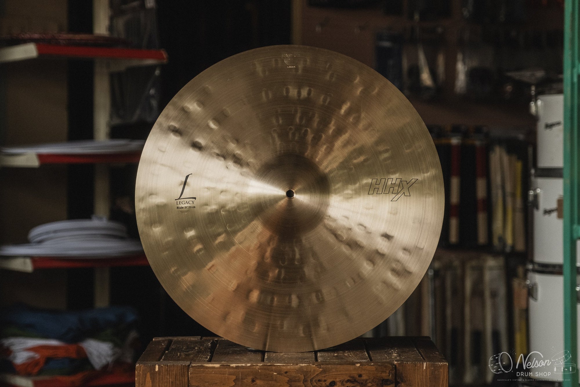 Sabian HHX Legacy Ride - 21"