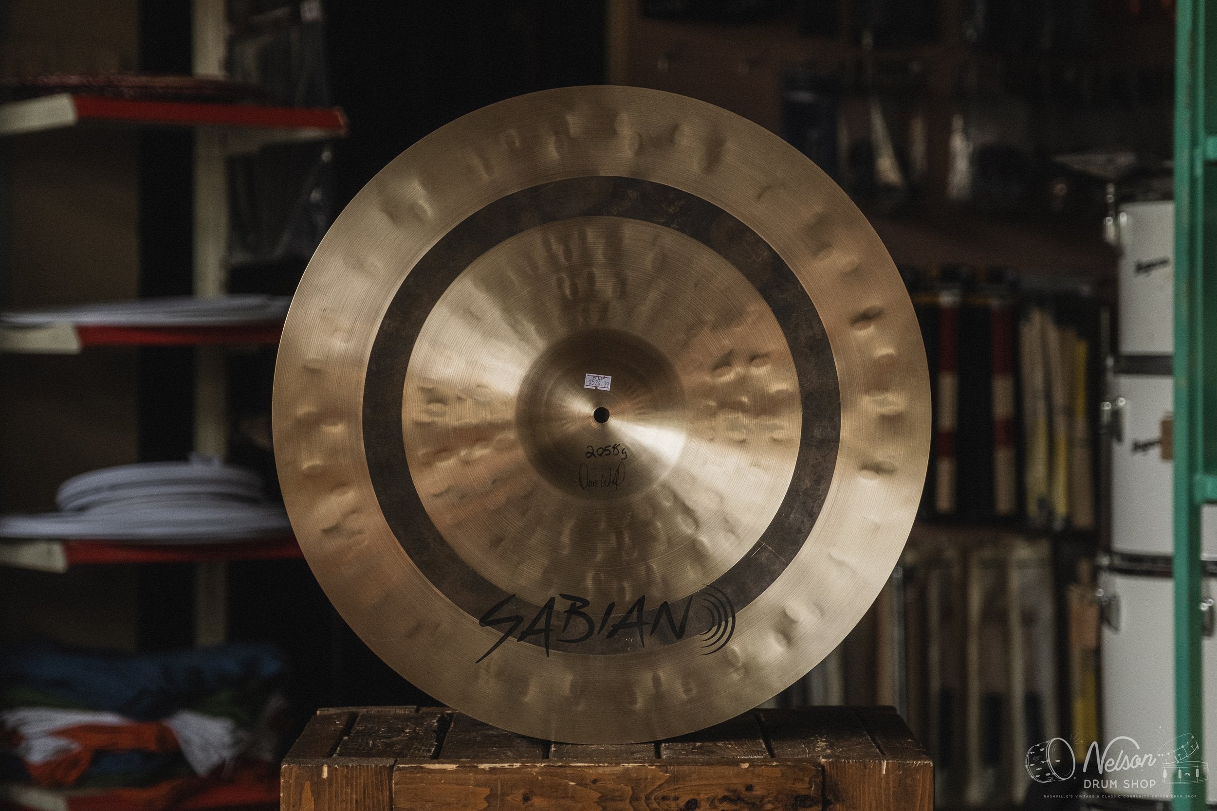 Sabian HHX Legacy Ride - 21"