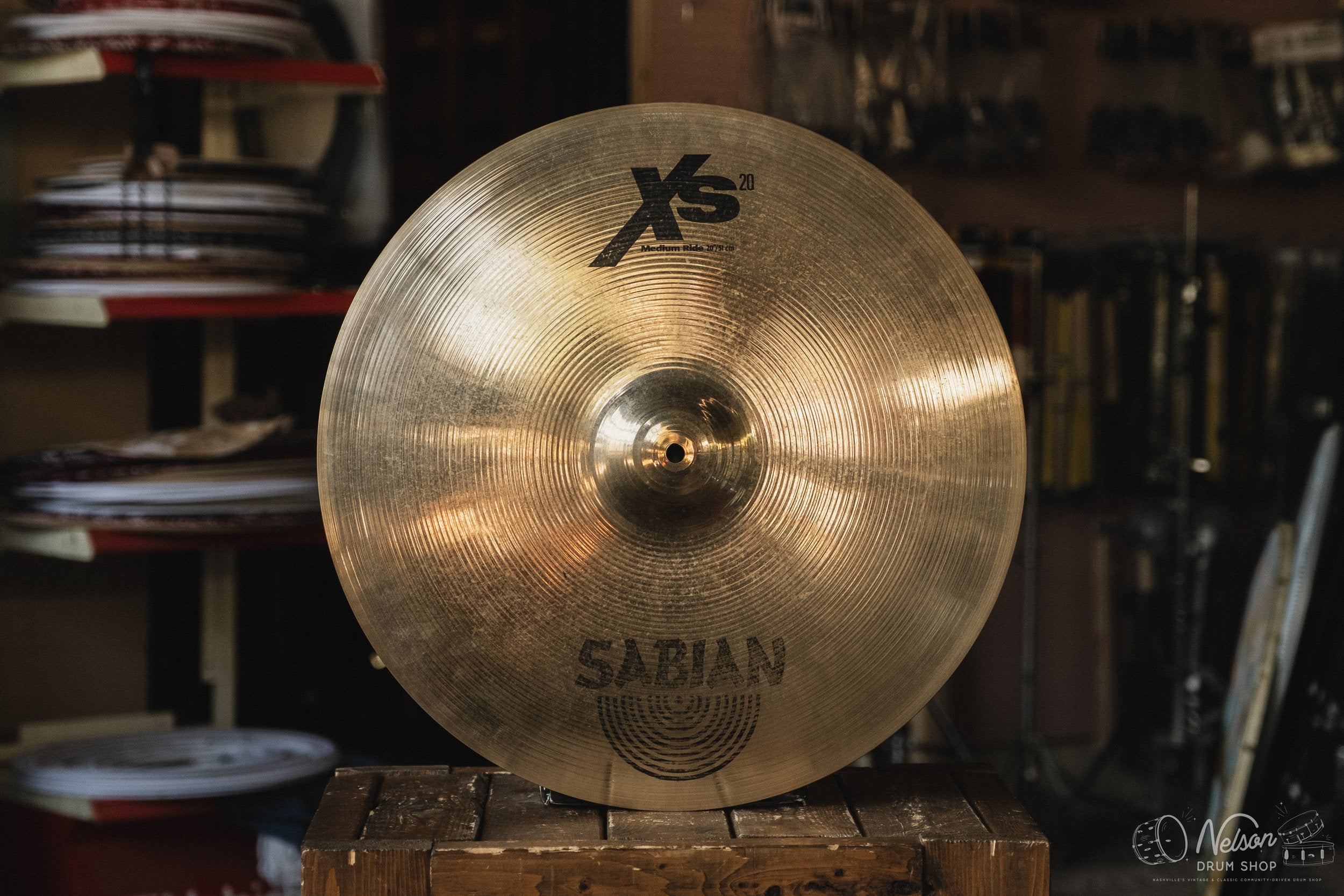 Used Sabian XS20 Medium Ride - 20”