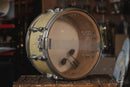 1953-56 Slingerland 'Radio King' in Silver Glass Glitter -7x14