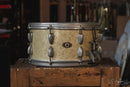 1953-56 Slingerland 'Radio King' in Silver Glass Glitter -7x14