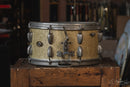 1953-56 Slingerland 'Radio King' in Silver Glass Glitter -7x14