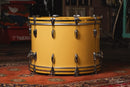 1970s Slingerland 'New Rock Outfit' in Yellow Gloss - 14x22, 8x12, 9x13, 16x16