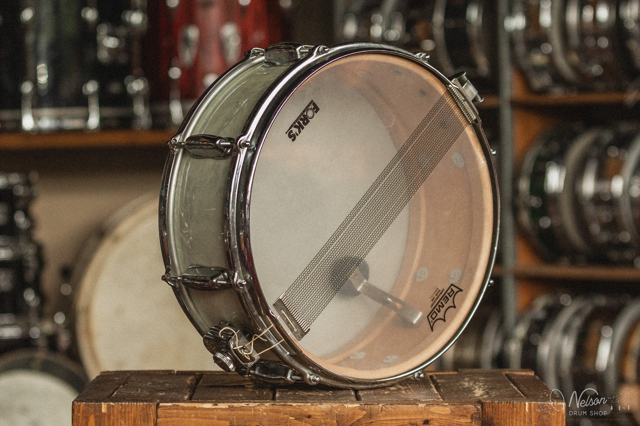 1960s Slingerland Artist Model in White Marine Pearl - 5.5x14