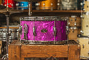 1950s Slingerland 'Hollywood Ace' Rewrapped in Purple Satin Flame - 7x14