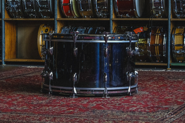 1970s Slingerland 3 ply in Black Chrome - 14x26, 9x13, 16x16