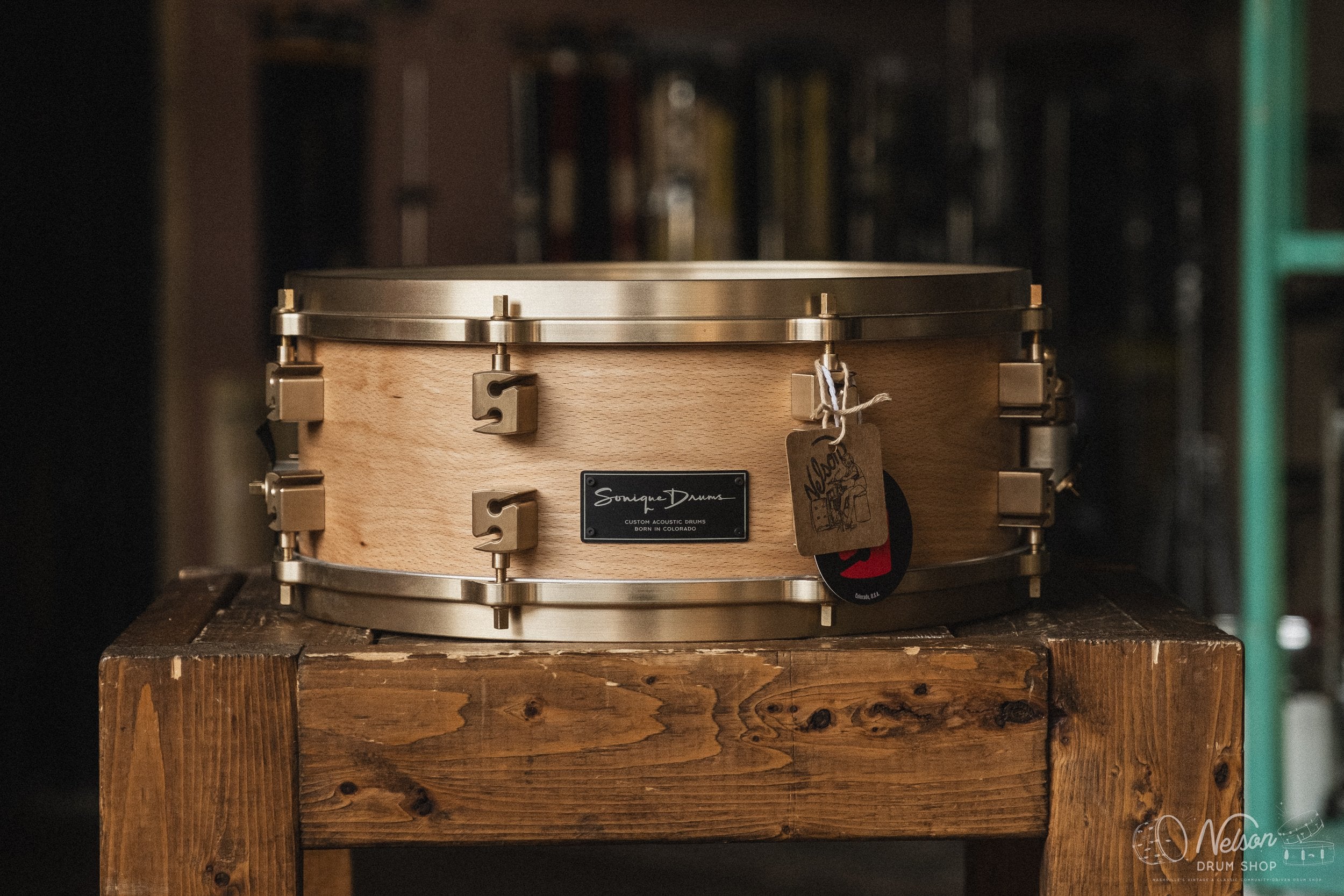 Sonique Single Ply North American Beech w/ Case - 5.5x14