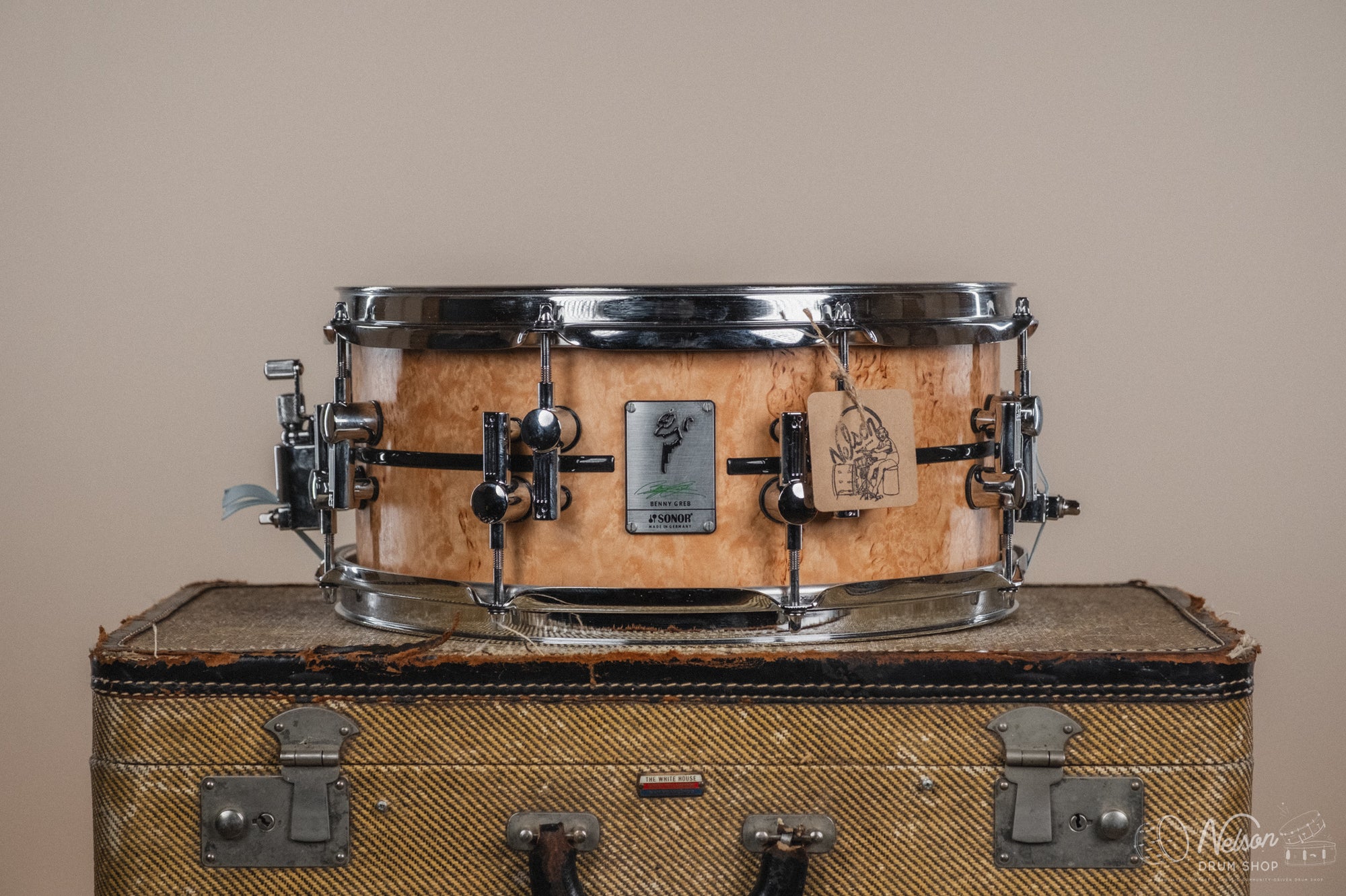 Used Sonor SSD-10 Benny Greb Signature Snare - 5.75x13