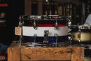 Standard Drum Co. 'Spirit of 76' Acrylic in Red, White, & Blue - 7.5x14