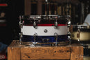 Standard Drum Co. 'Spirit of 76' Acrylic in Red, White, & Blue - 7.5x14