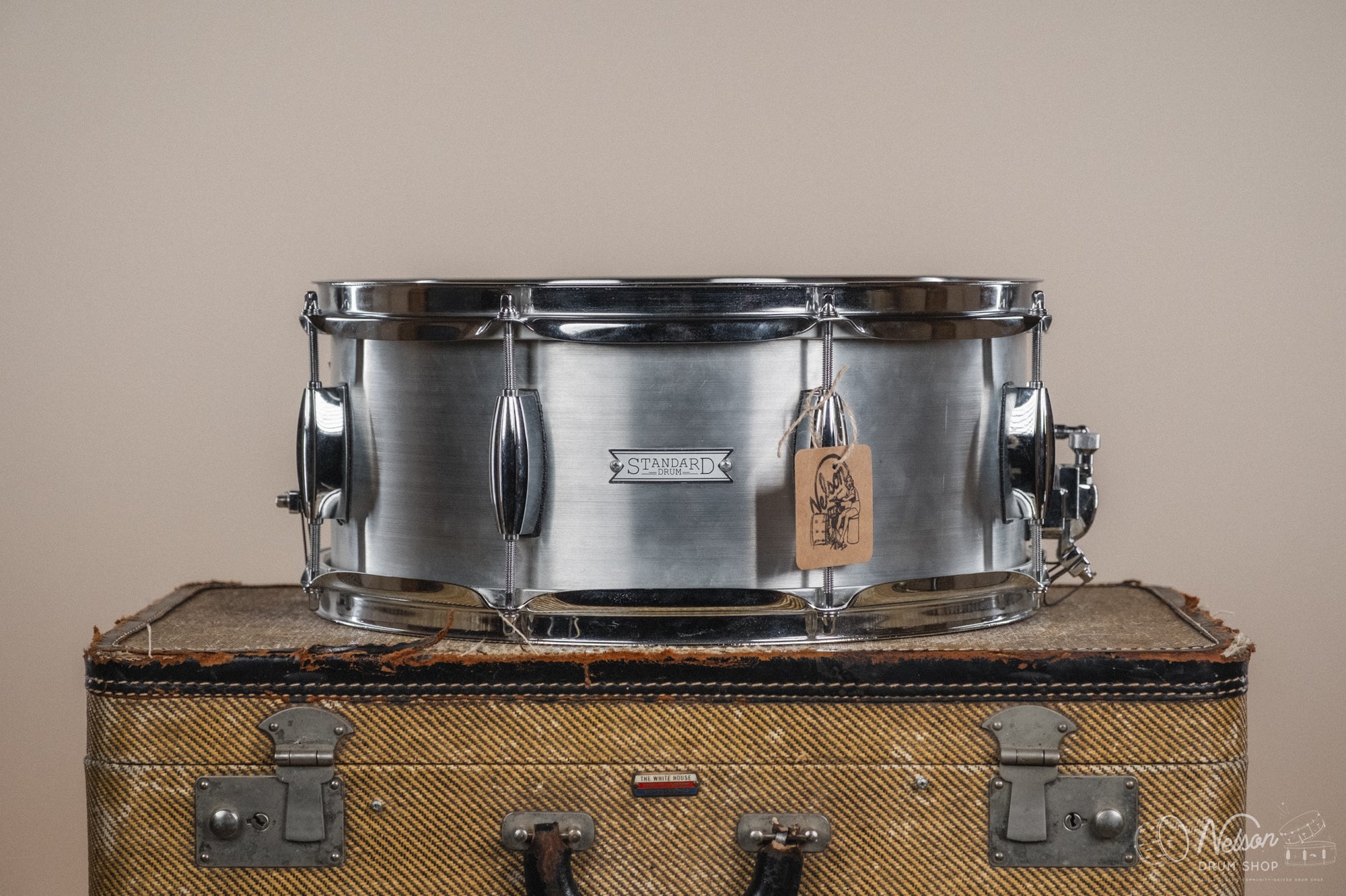 Standard Drum Co. Straight Shell Thick Aluminum - 6x14