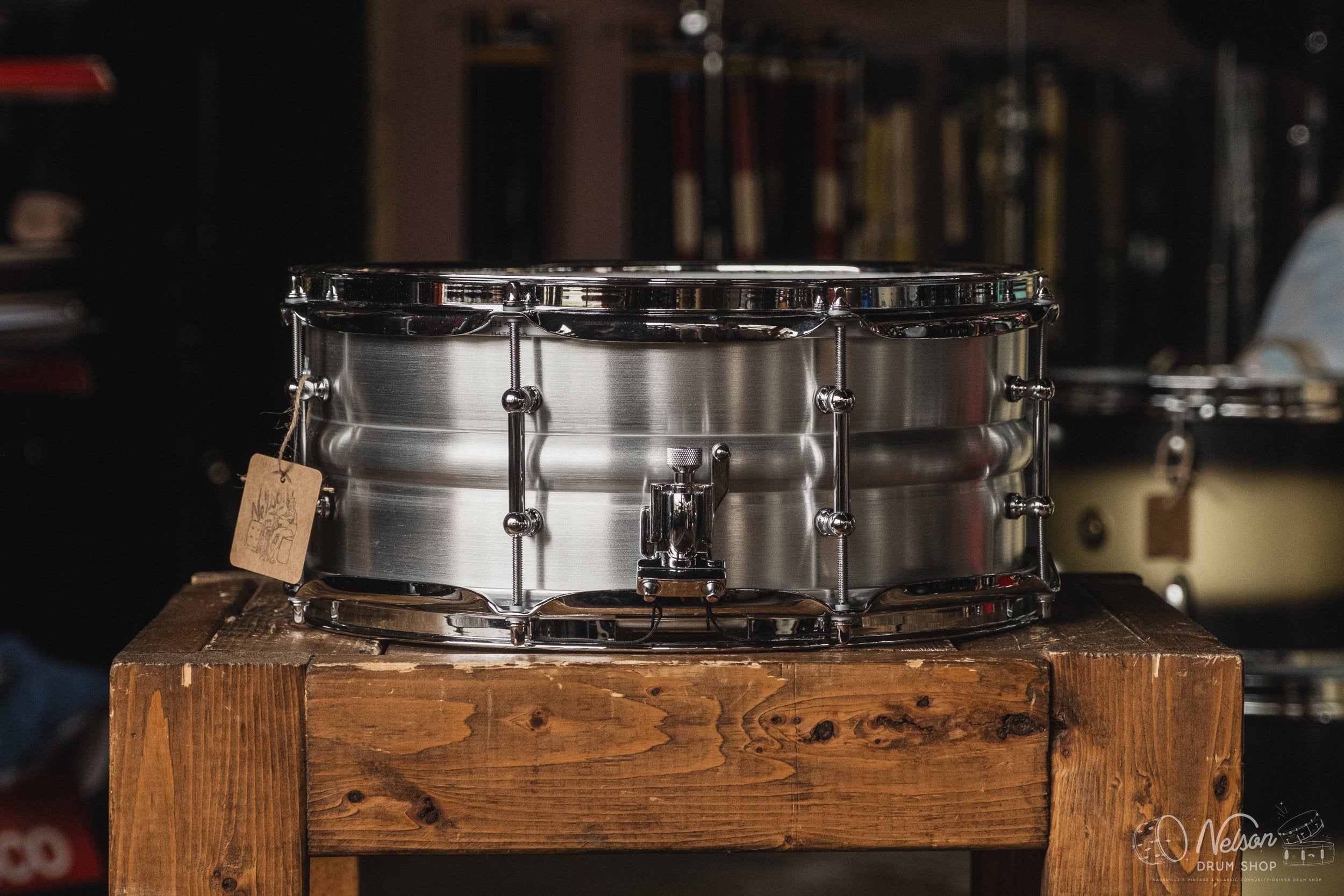 Standard Drum Co. 'Big Band' Aluminum - 6x14