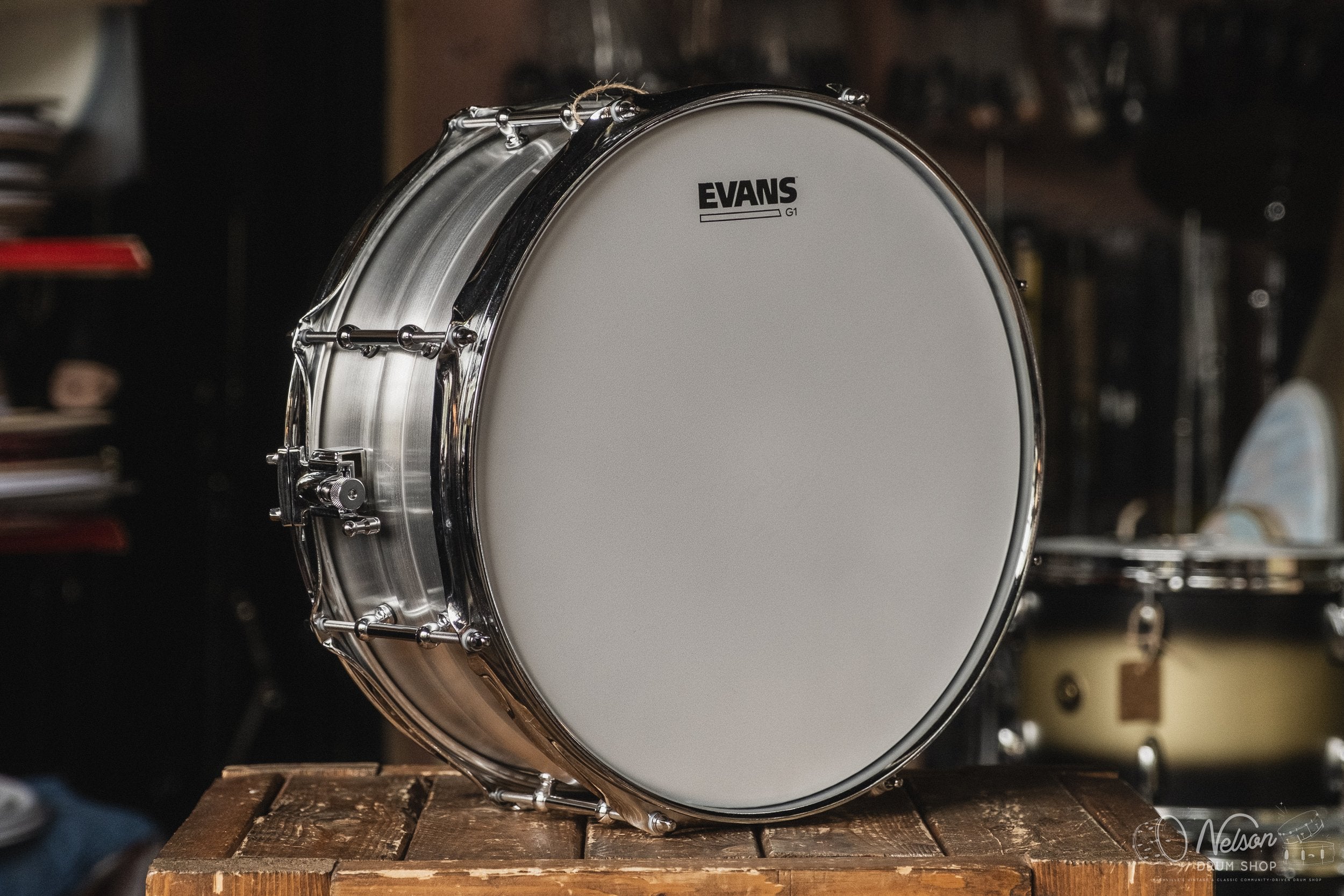 Standard Drum Co. 'Big Band' Aluminum - 6x14