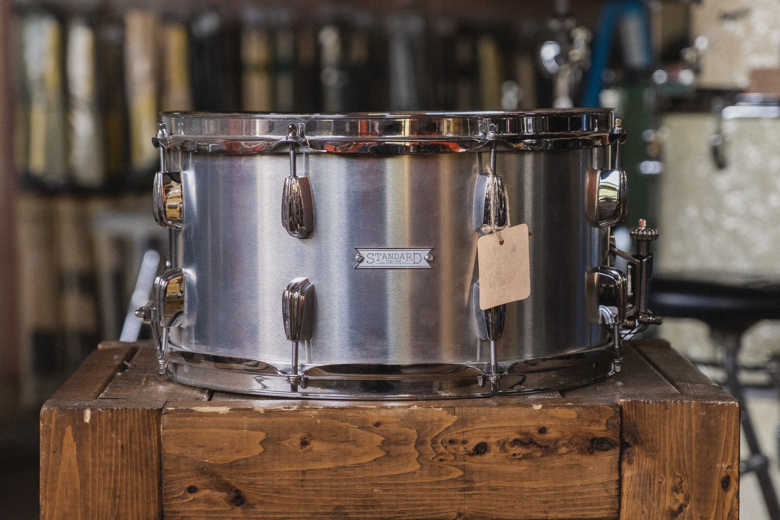 Standard Drum Co Rolled Aluminum - 7.5x14