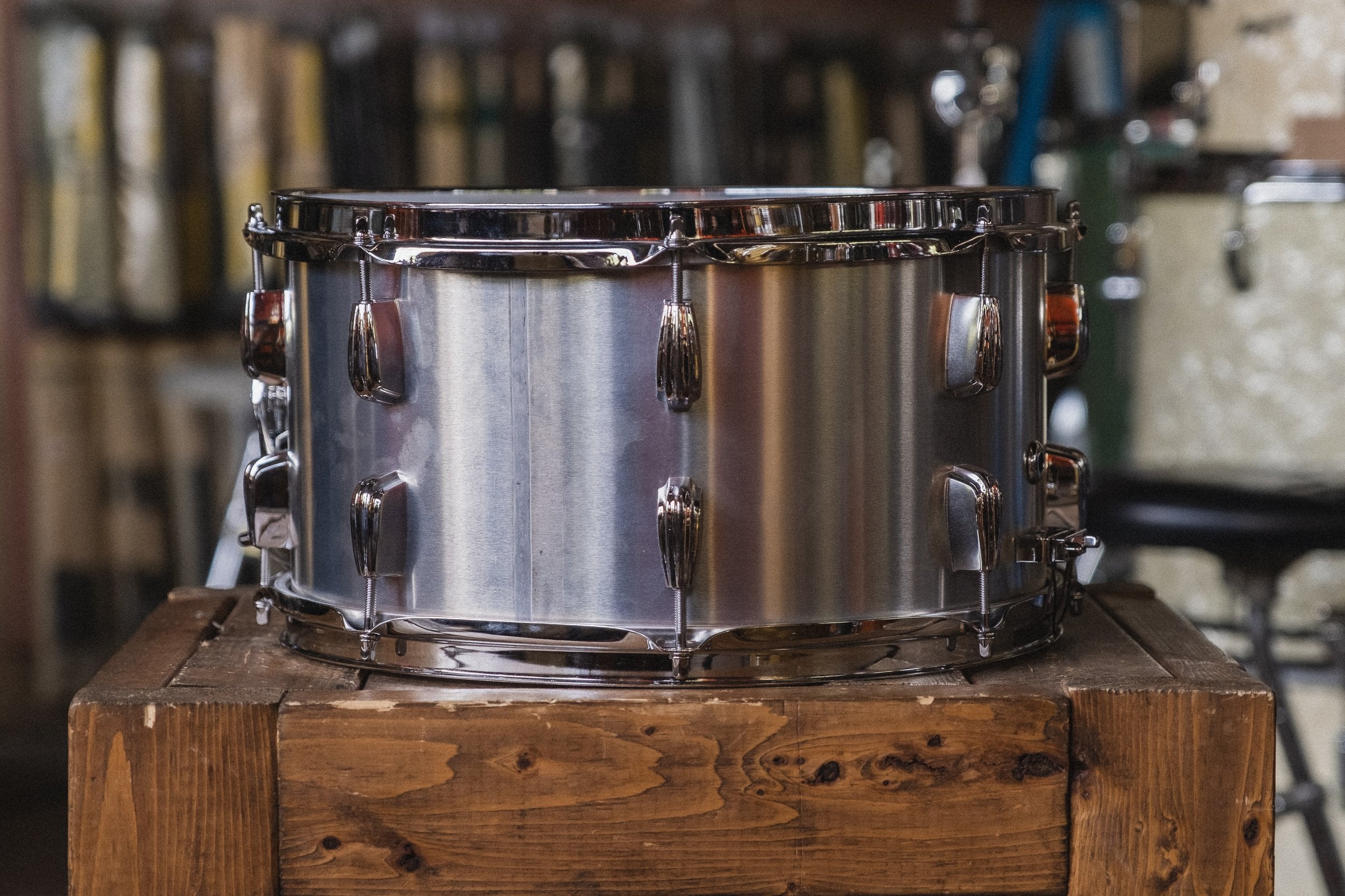 Standard Drum Co Rolled Aluminum - 7.5x14