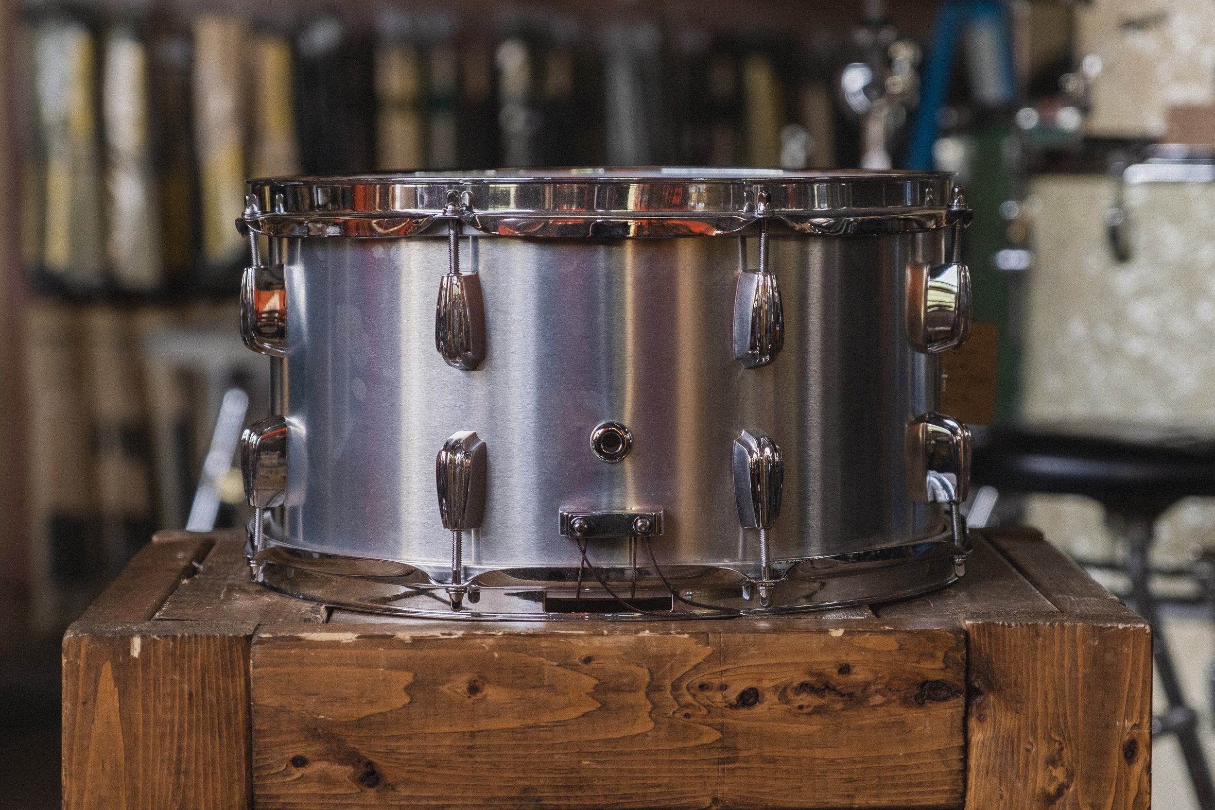 Standard Drum Co Rolled Aluminum - 7.5x14