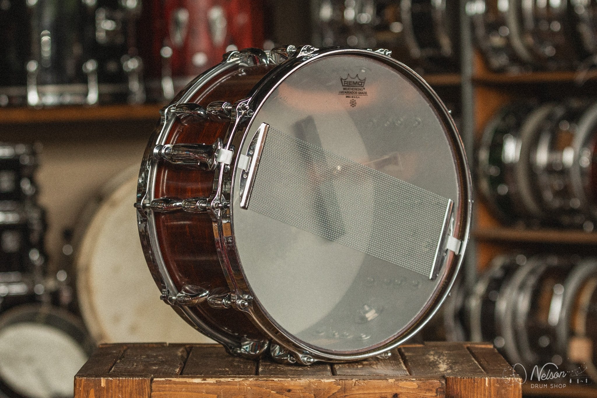 1980s Gretsch 4155 in Walnut - 6.5x14