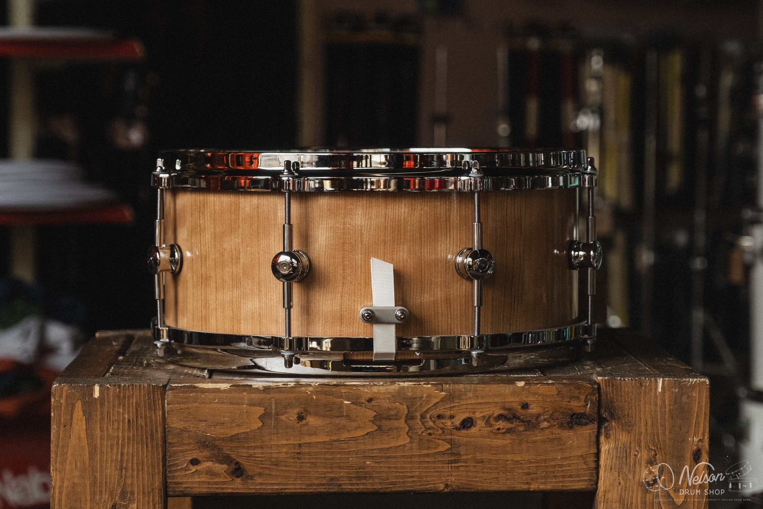 Sugar Percussion Eastern Black Cherry in Natural - 6x14