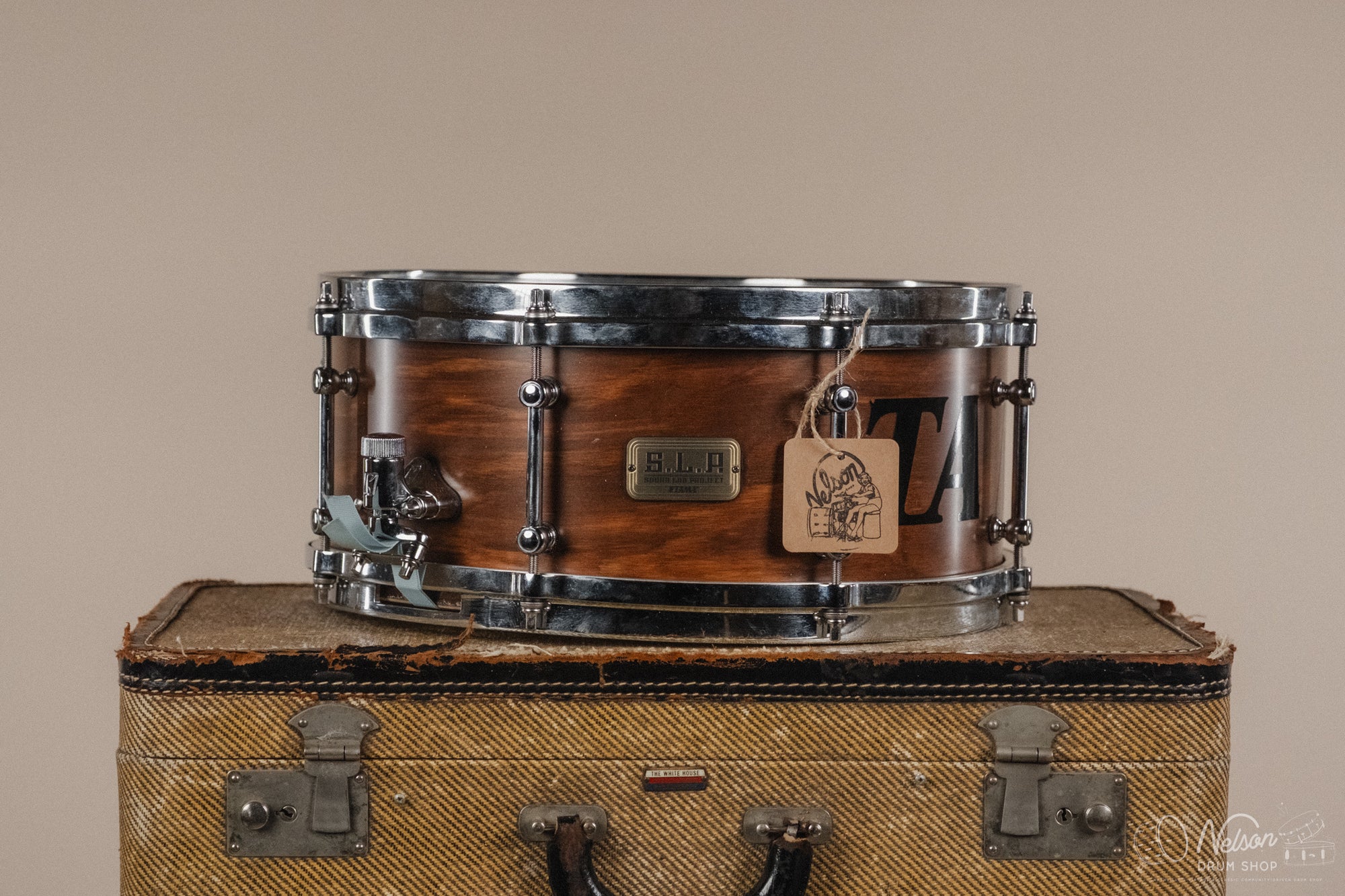 Used Tama SLP 'Fat Spruce' - 6.5x14