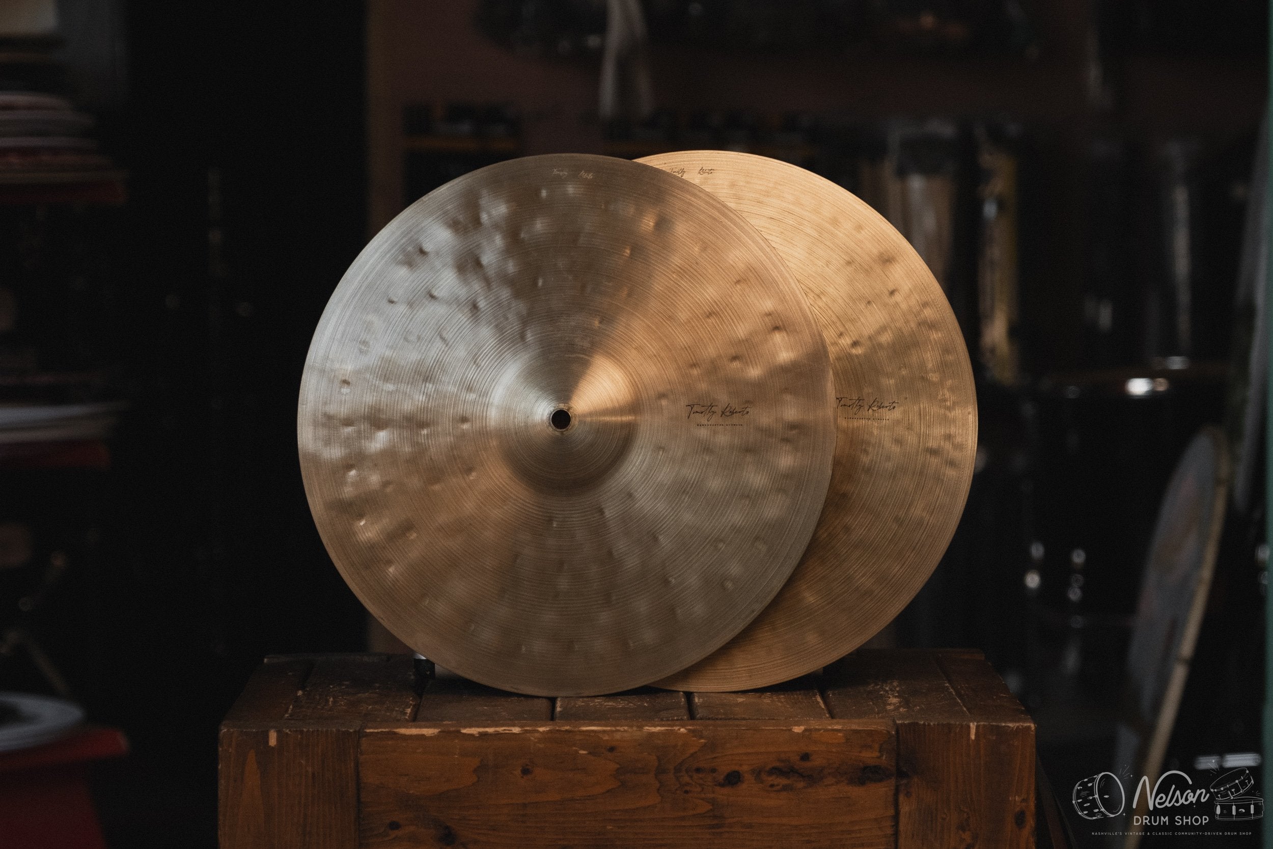 Timothy Roberts Tributary Hi-Hats - 14”