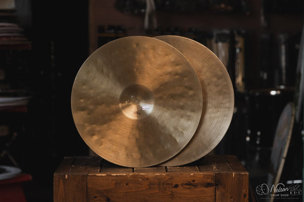 Timothy Roberts Tributary Hi-Hats - 14”