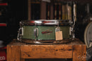 1960s Trixon 'Super Snare' in Green Sparkle - 5x14