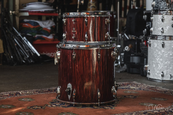 Late 1950/Early 1960s Trixon 'Luxus 0/200' in Red Stripe - 16x20, 8x13, 16x16