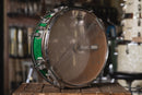 Early 1960's Trixon 'Super-Snare' in Green Sparkle - 5x14