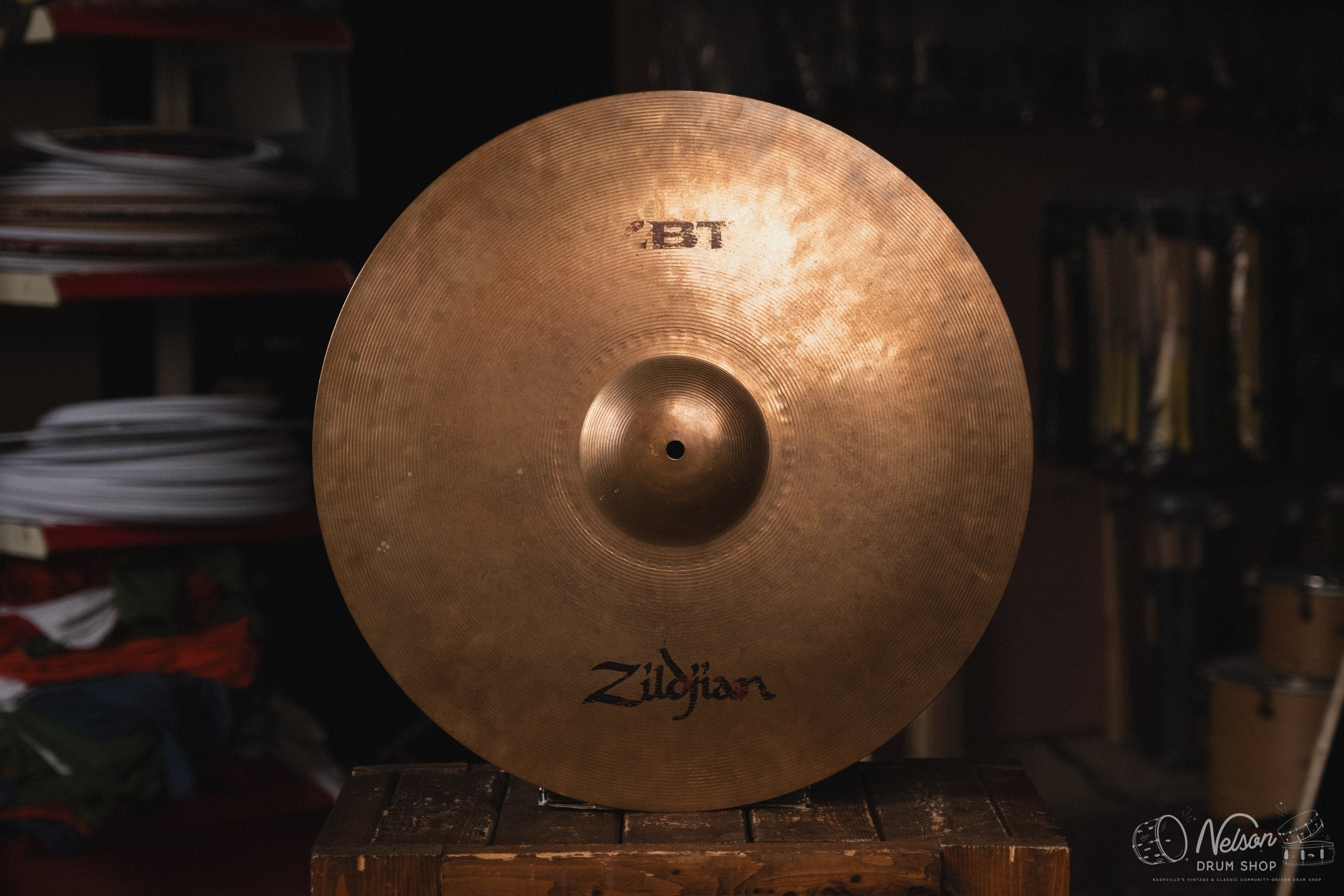 Used Zildjian ZBT Ride - 20”