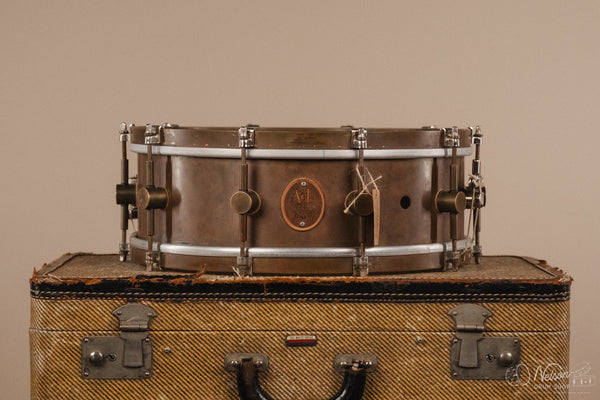 Used A&F Raw Brass 10-lug - 5x14