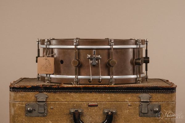 Used A&F Raw Brass 10-lug - 5x14