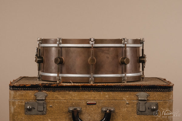 Used A&F Raw Brass 10-lug - 5x14