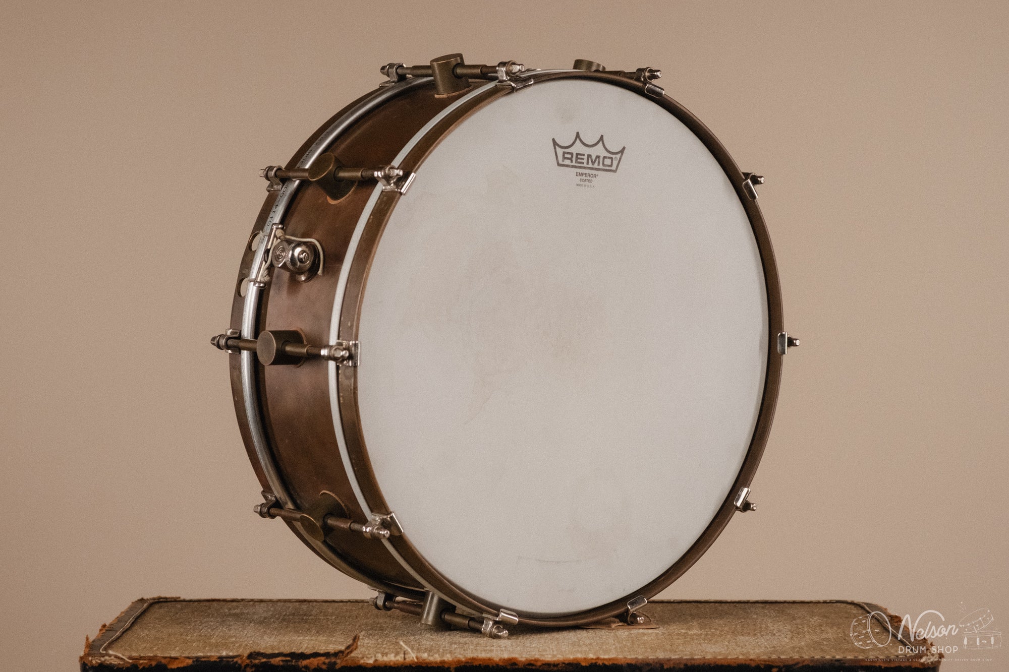 Used A&F Raw Brass 10-lug - 5x14