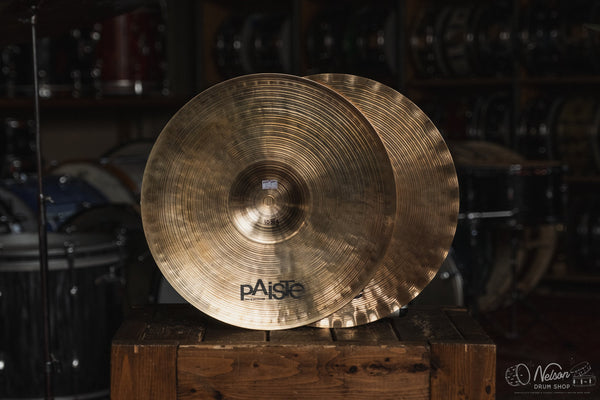 Used Paiste Signature Sound Edge Hi-Hats - 14"