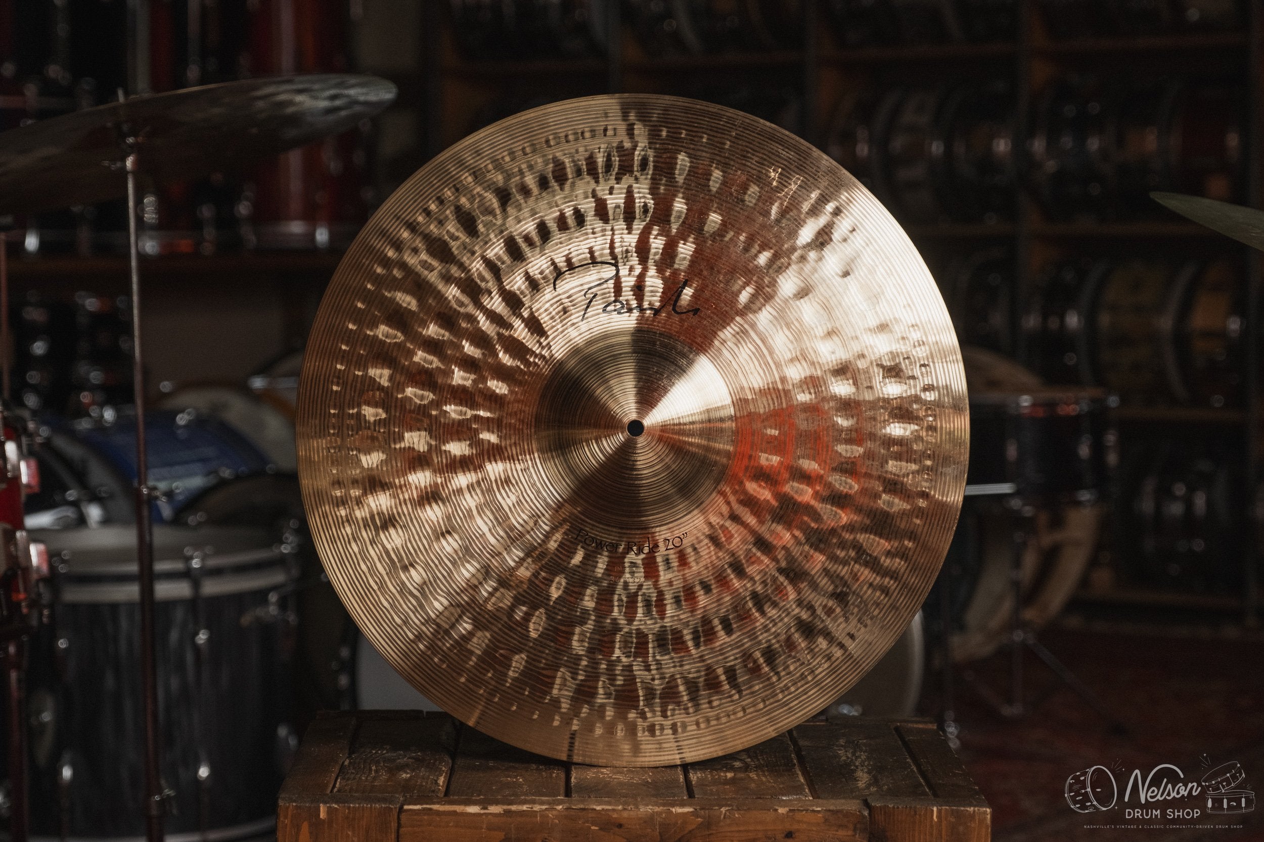 Used Paiste Signature Power Ride - 20"