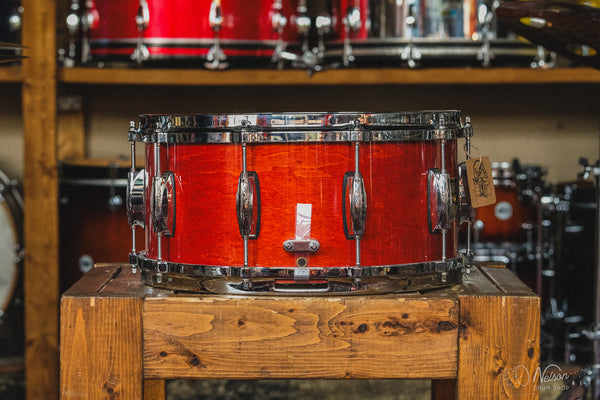 Used Gretsch USA Custom in Red Stain Lacquer - 6.5x14