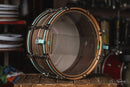 Woods Custom Drums Copper Patina Over 6 Ply Ash - 6.5x14