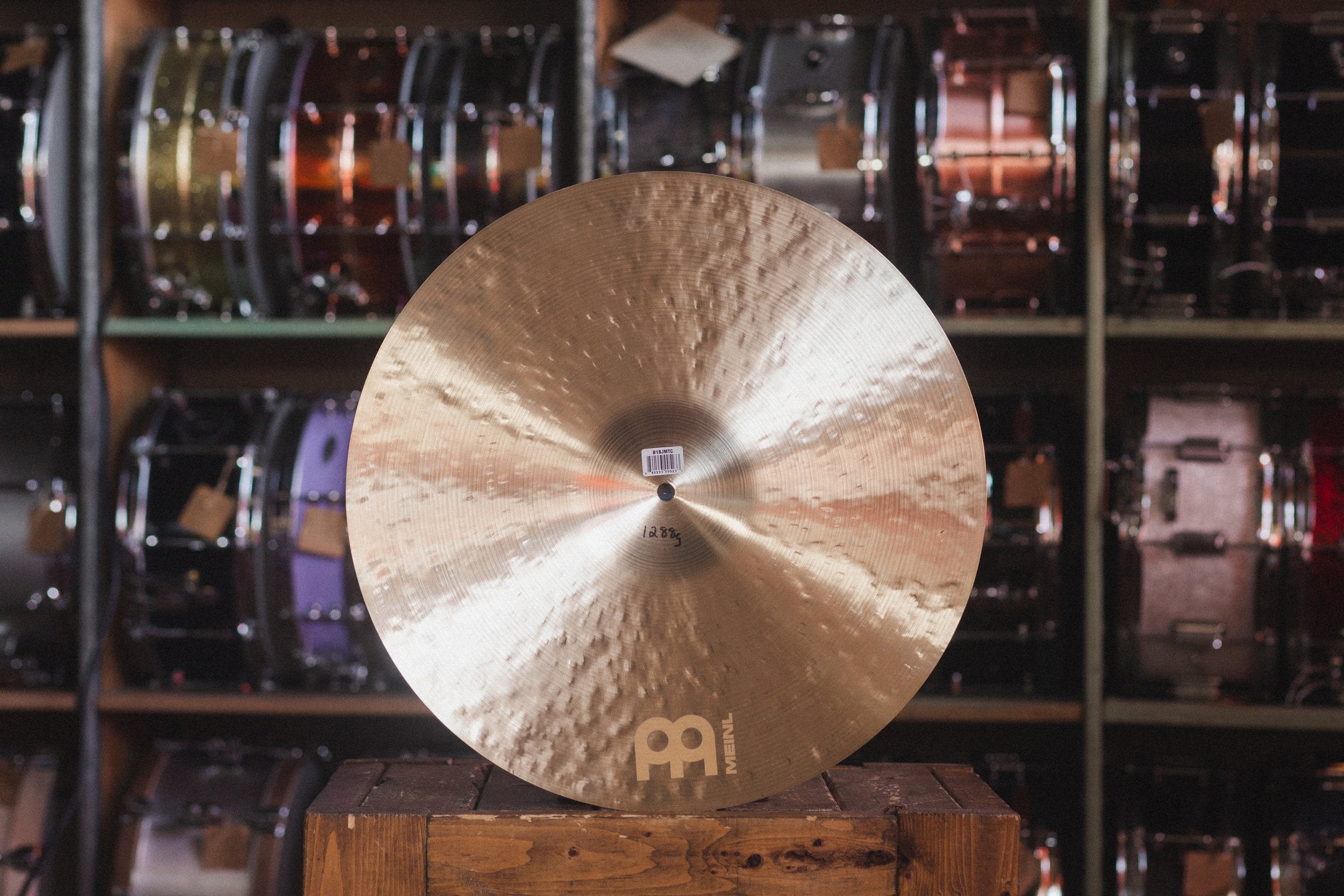 Meinl Byzance Jazz Medium Thin Crash - 18"