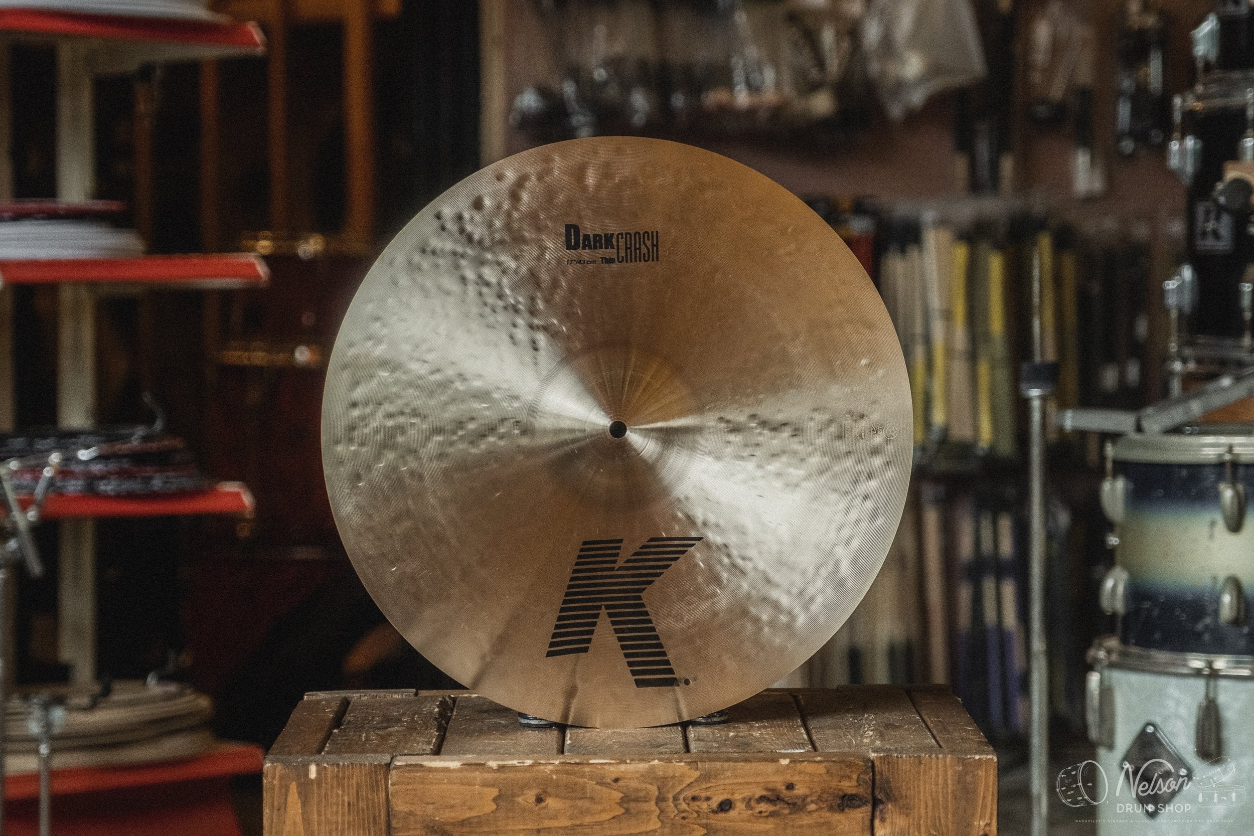 Zildjian K Dark Thin Crash - 17"