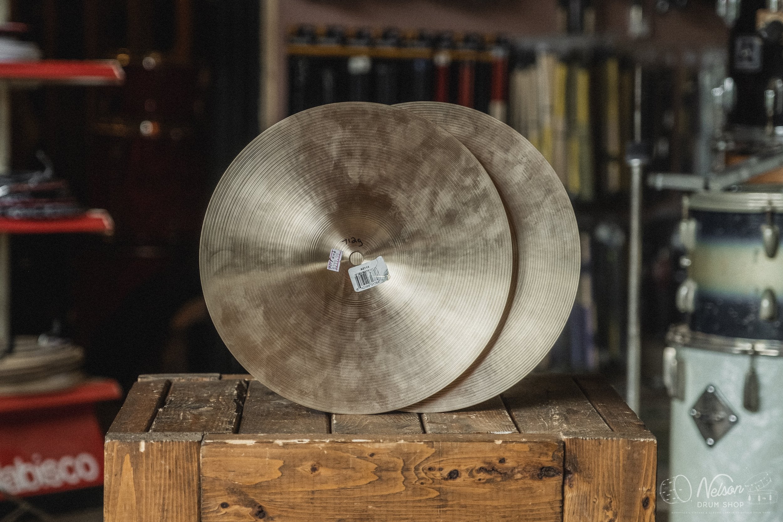 Zildjian 12" A New Beat Hi-Hats