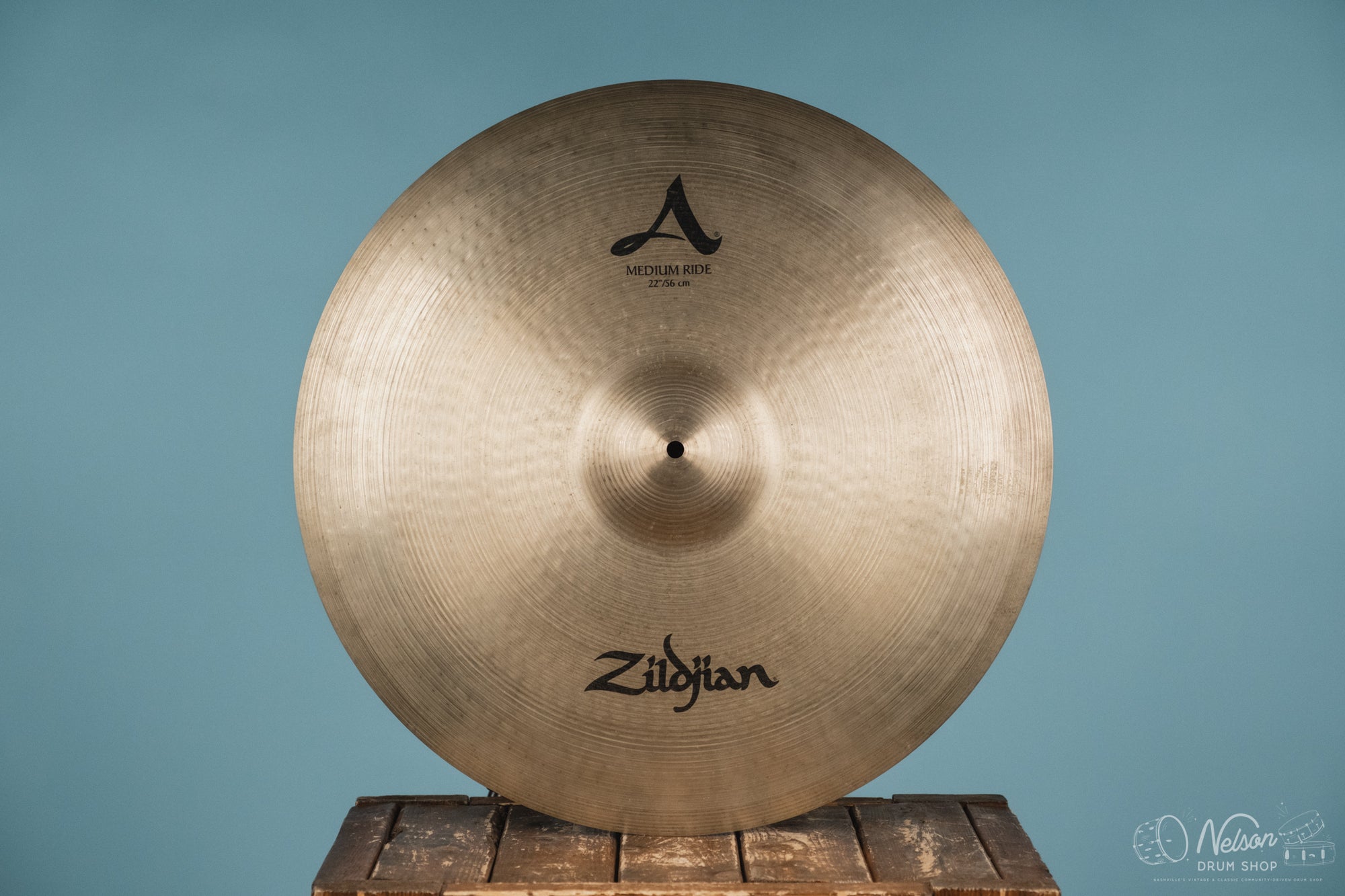 Used Zildjian A Medium Ride - 22"