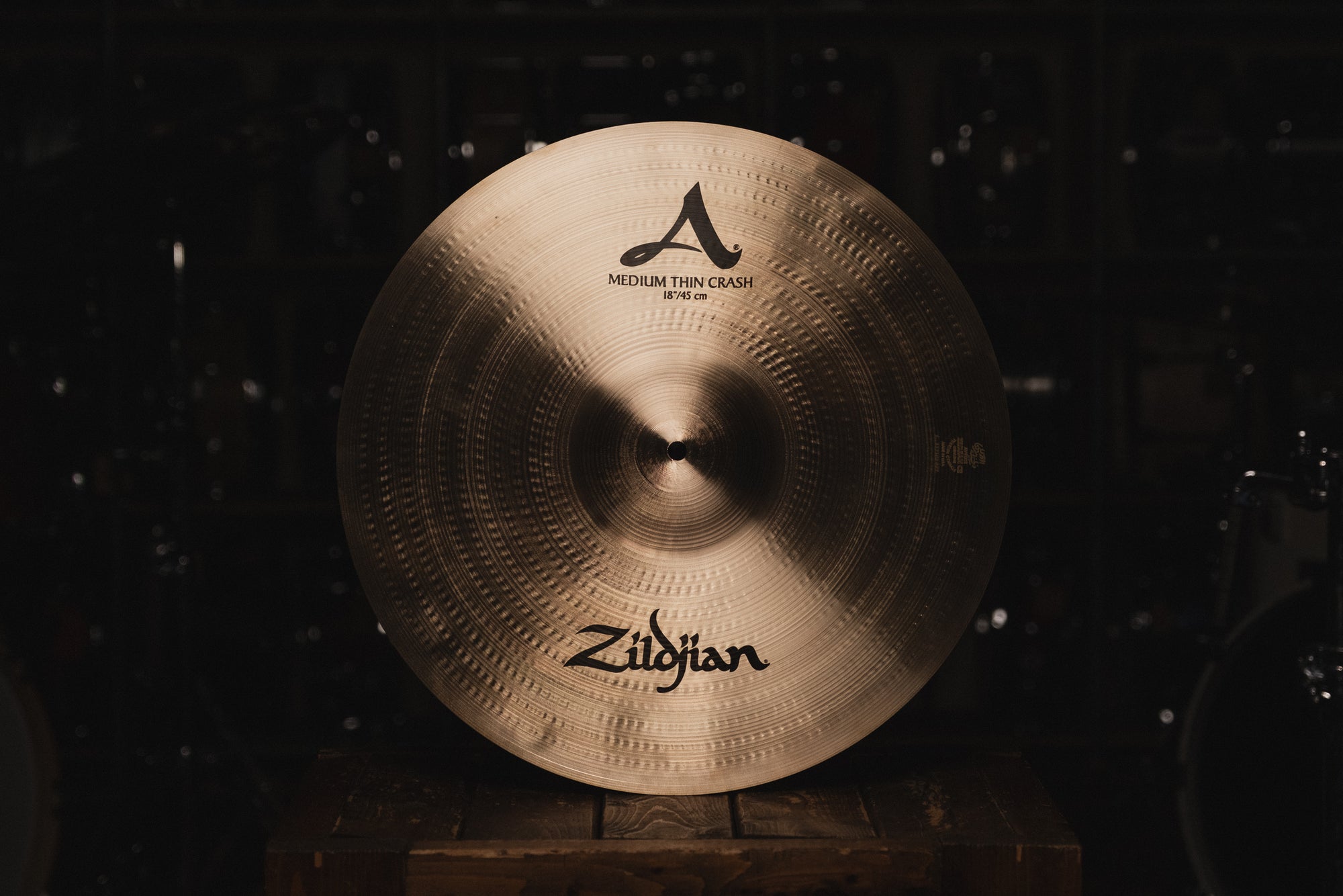 Zildjian A Medium Thin Crash - 18"