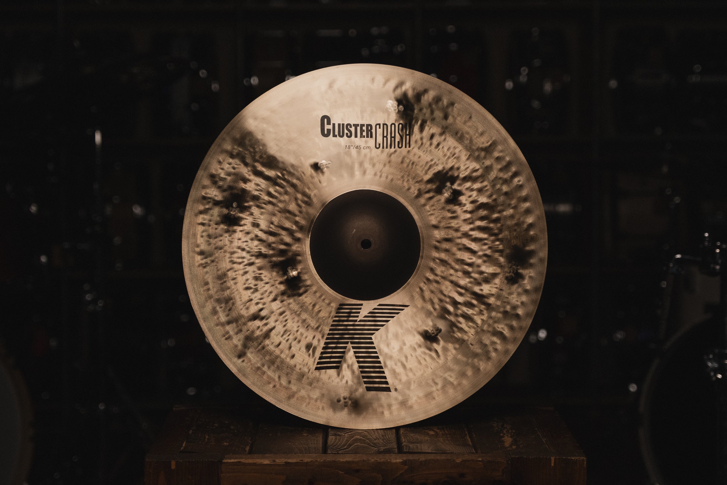 Zildjian K Cluster Crash - 18"