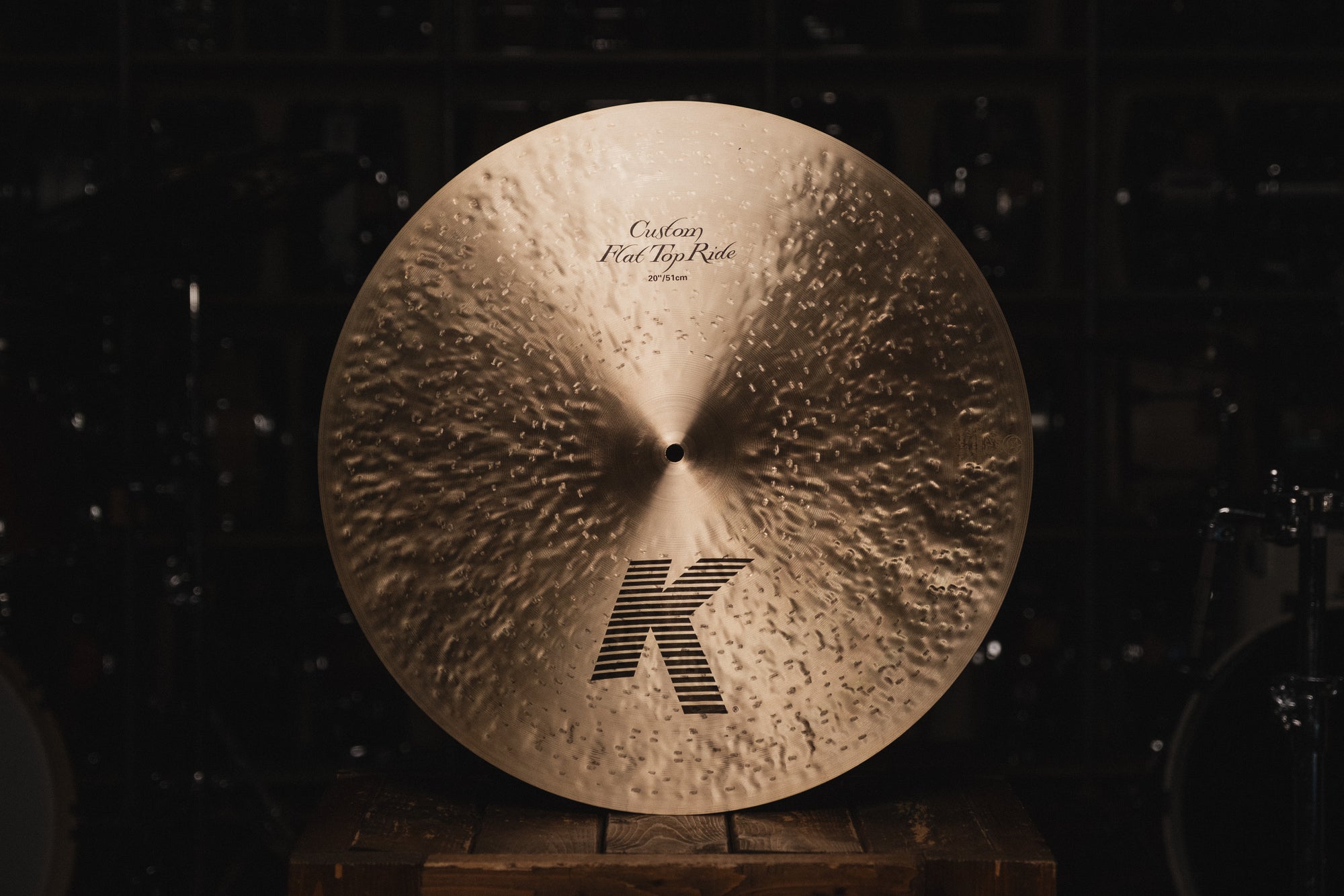 Zildjian K Custom Flat Top Ride - 20"