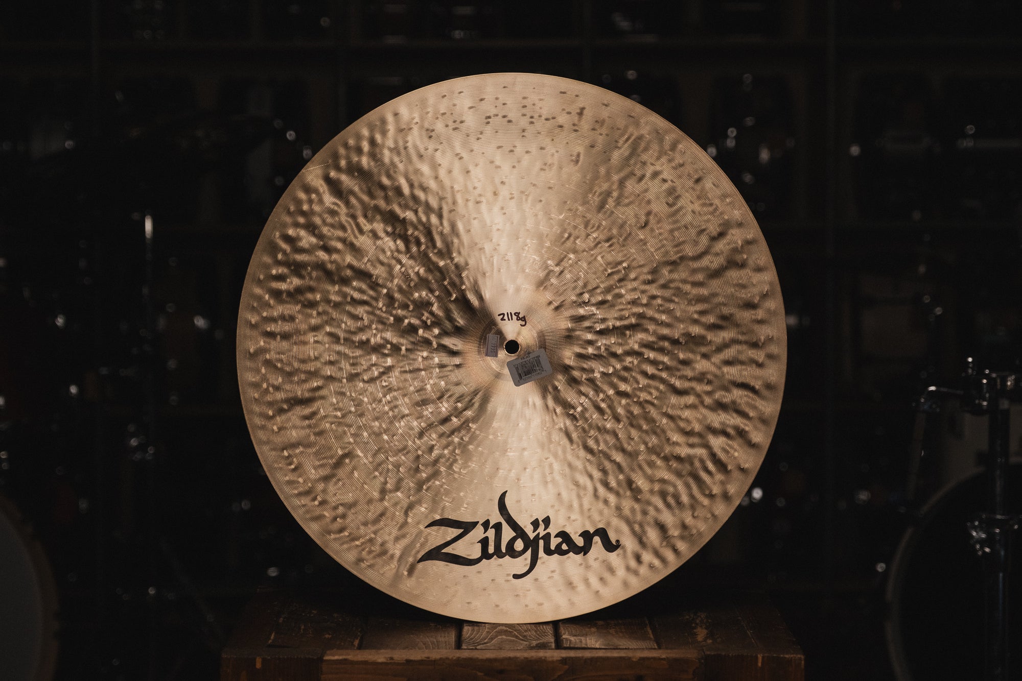 Zildjian K Custom Flat Top Ride - 20"