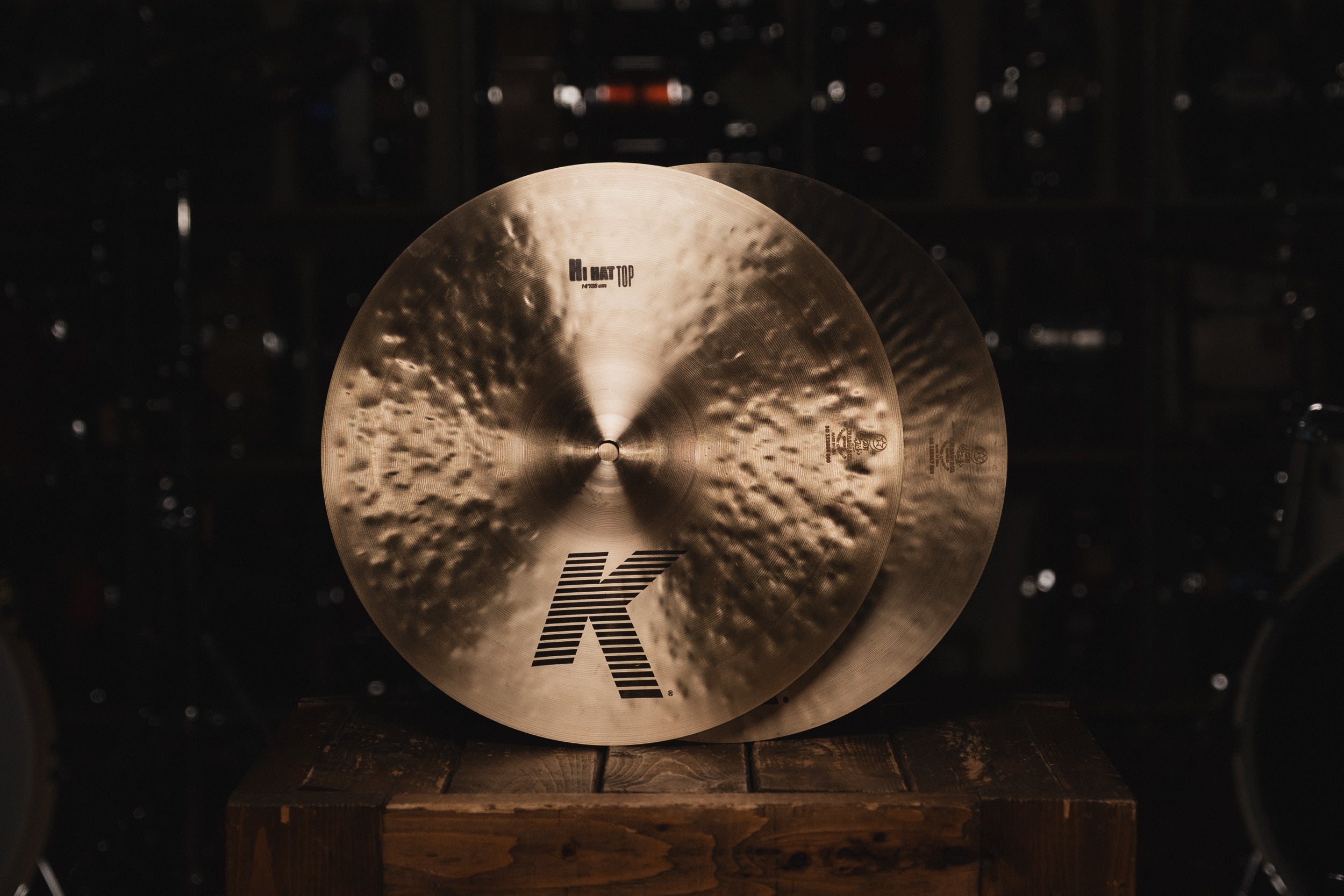 Zildjian K Hi-Hats - 14"