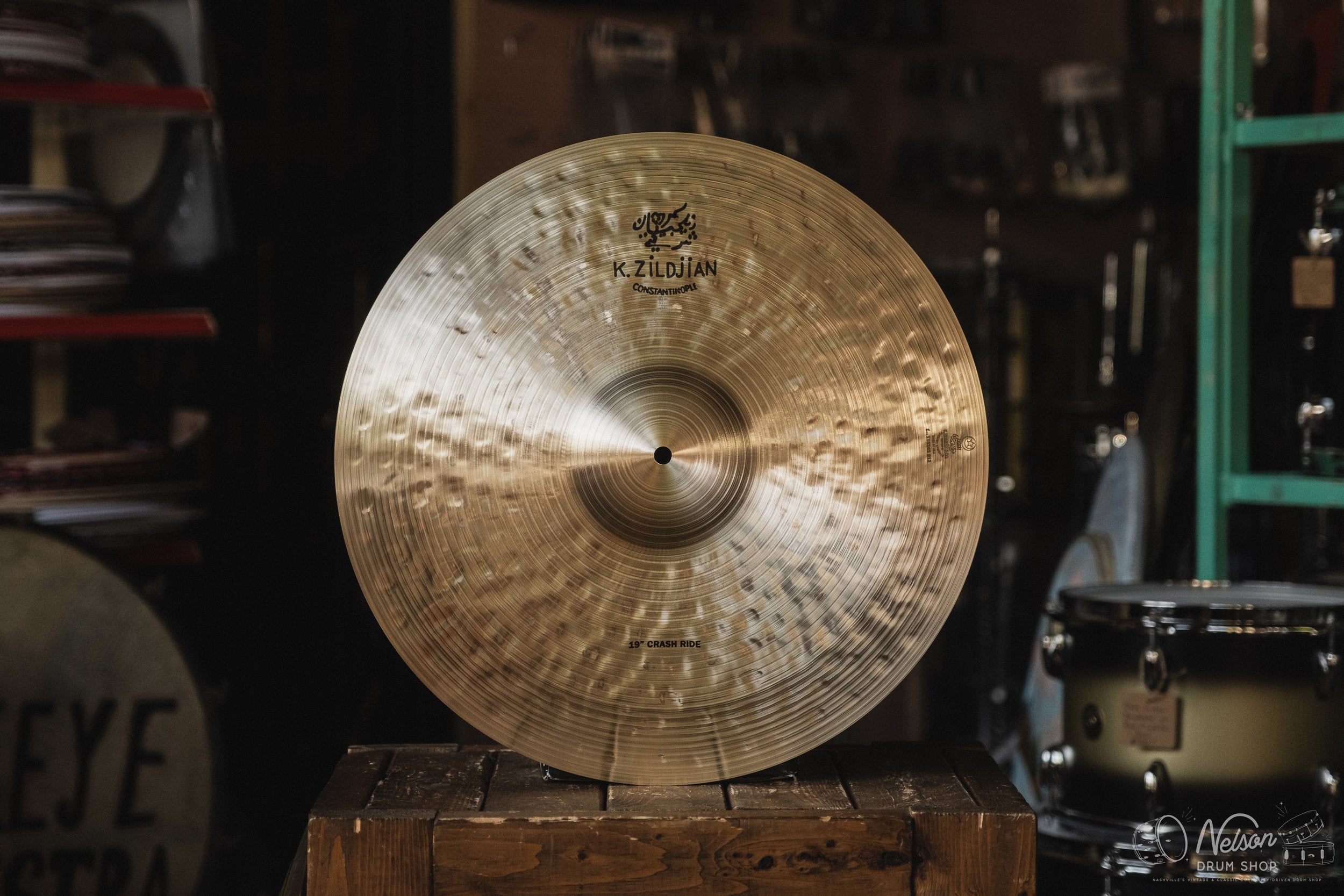 Zildjian K Constantinople Crash Ride - 19"