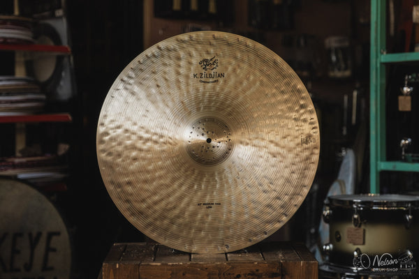 Zildjian K Constantinople Medium Thin Low Ride - 22”